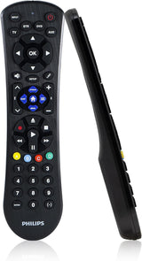 Control Remoto Universal Philips, 4 Dispositivos, SRP9243B/27