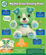 LeapFrog Scout, juguete educativo interactivo, modelo Smarty Paws