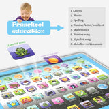 Tableta Educativa para Niños - Interactiva con Música y Números