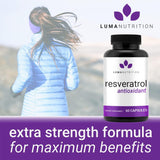 Suplementos Alimenticios Cápsulas de resveratrol