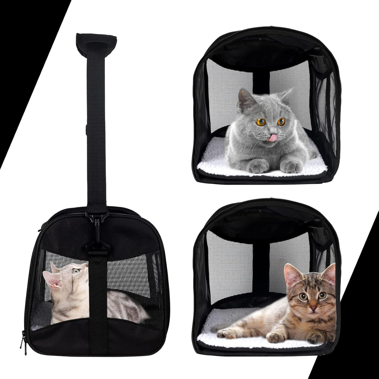 Transportadora para Gatos, Aprobada por Aerolíneas, Mediana