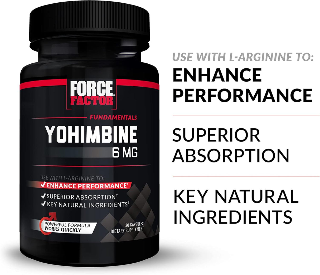 Suplemento de yohimbina para hombres extracto de corteza