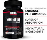 Suplemento de yohimbina para hombres extracto de corteza