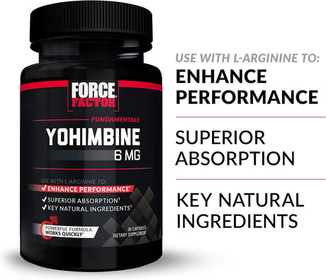 Suplemento de yohimbina para hombres extracto de corteza