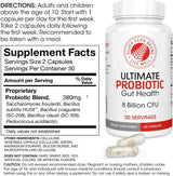 Suplementos Probiotic Suplemento Vegicaps  ADN (4 botellas)
