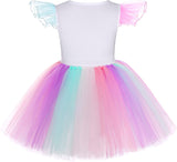 Disfraz de Unicornio para Niñas, con Luces LED, Tutu, Modelo 2023