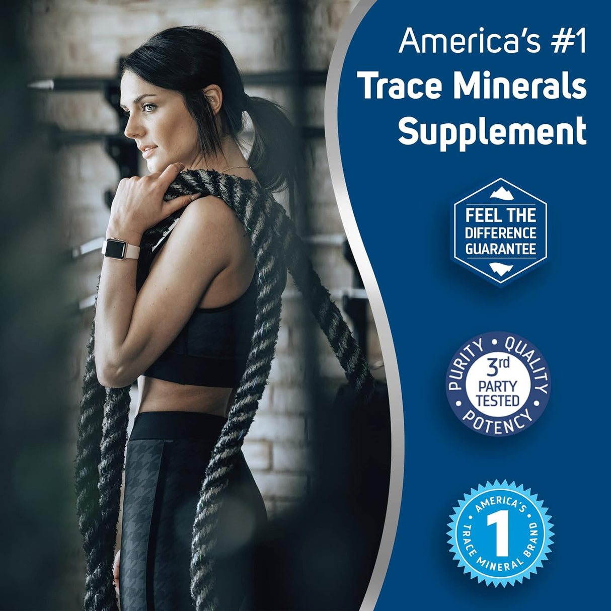 Suplementos Zinc iónico líquido con magnesio  50 mg