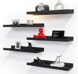 Estante Flotante RICHER HOUSE 5, Estantes Modernos con Labio