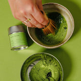 Matcha Ceremonial Dona, Molido a Piedra, 1.1 Oz, Wazuka, Japón