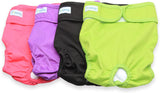 Teamoy – Pañales lavables para perros hembras, reutilizables, súper absorbentes y cómodos