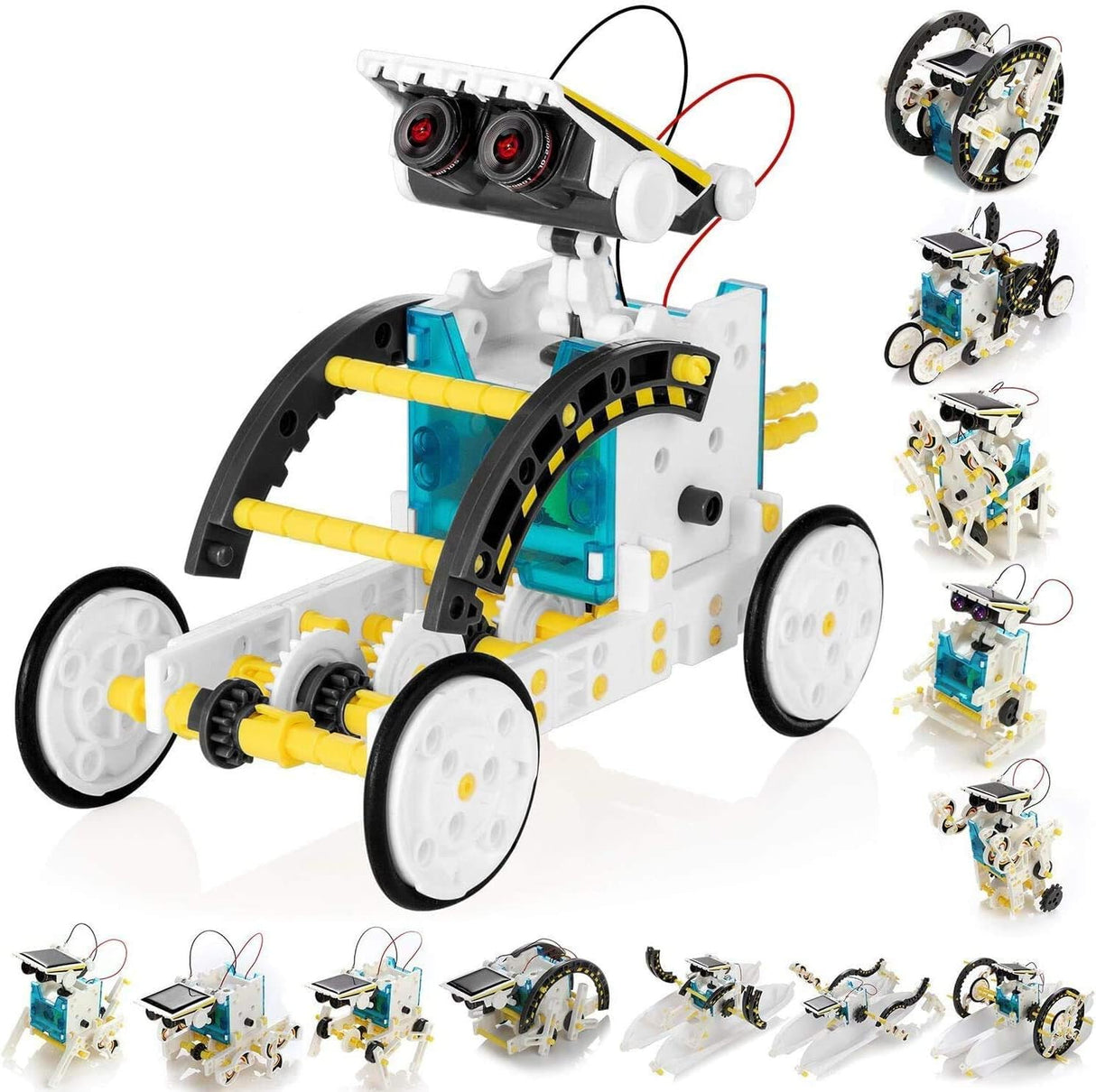 Kit Solar Educativo 13 en 1 Kidwill, Juguete STEM para Niños