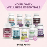 Suplemento Hormonal Swiss Activa+ Myo D-Chiro Inositol 30 días