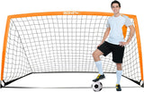Porteria de futbol portatil para juegos al aire libre