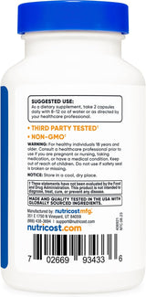 Multivitamínico para hombres, vitaminas y minerales
