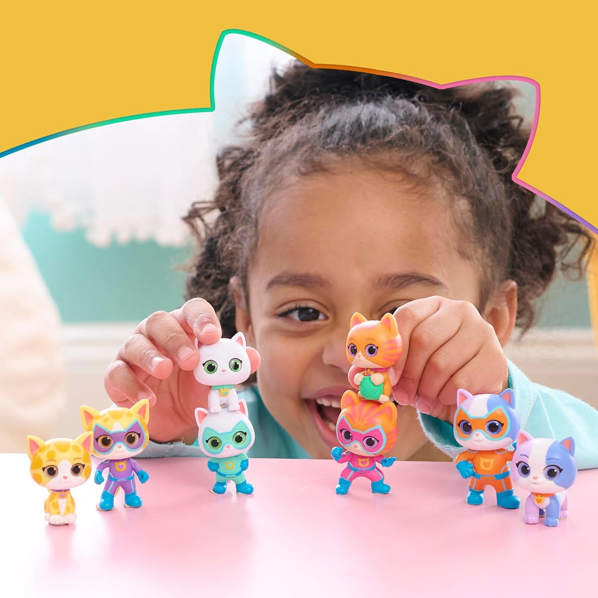 Figuras Coleccionables SUPERKITTIES: Aventuras y Diversión
