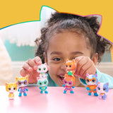 Figuras Coleccionables SUPERKITTIES: Aventuras y Diversión