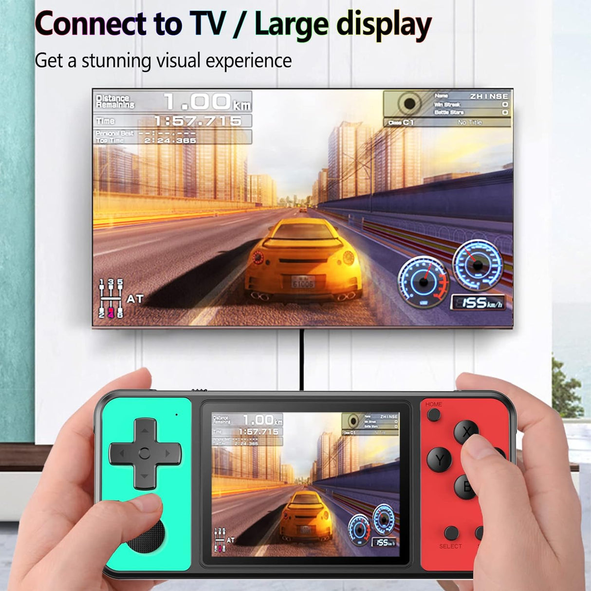 Consola de juegos de mano para niños y adultos GB-867 Beico