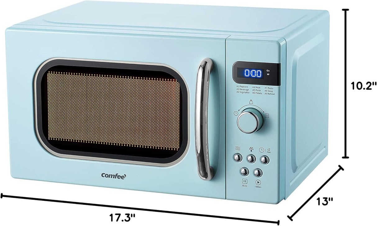 Microondas Compacto COMFEE&#39; 0.7 Cu Ft, 700W, AM720C2RA-G