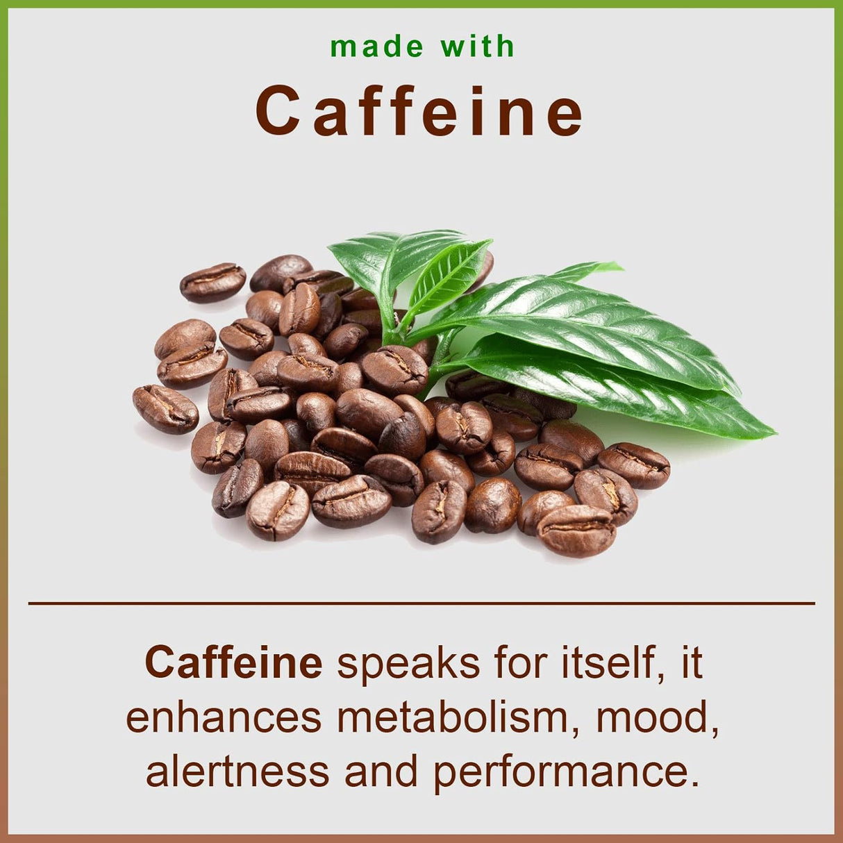 Energizantes con Cafeína y MCT, 50 Softgels