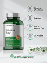 Suplemento Horbaach Cápsulas de raíz de valeriana 2400 mg
