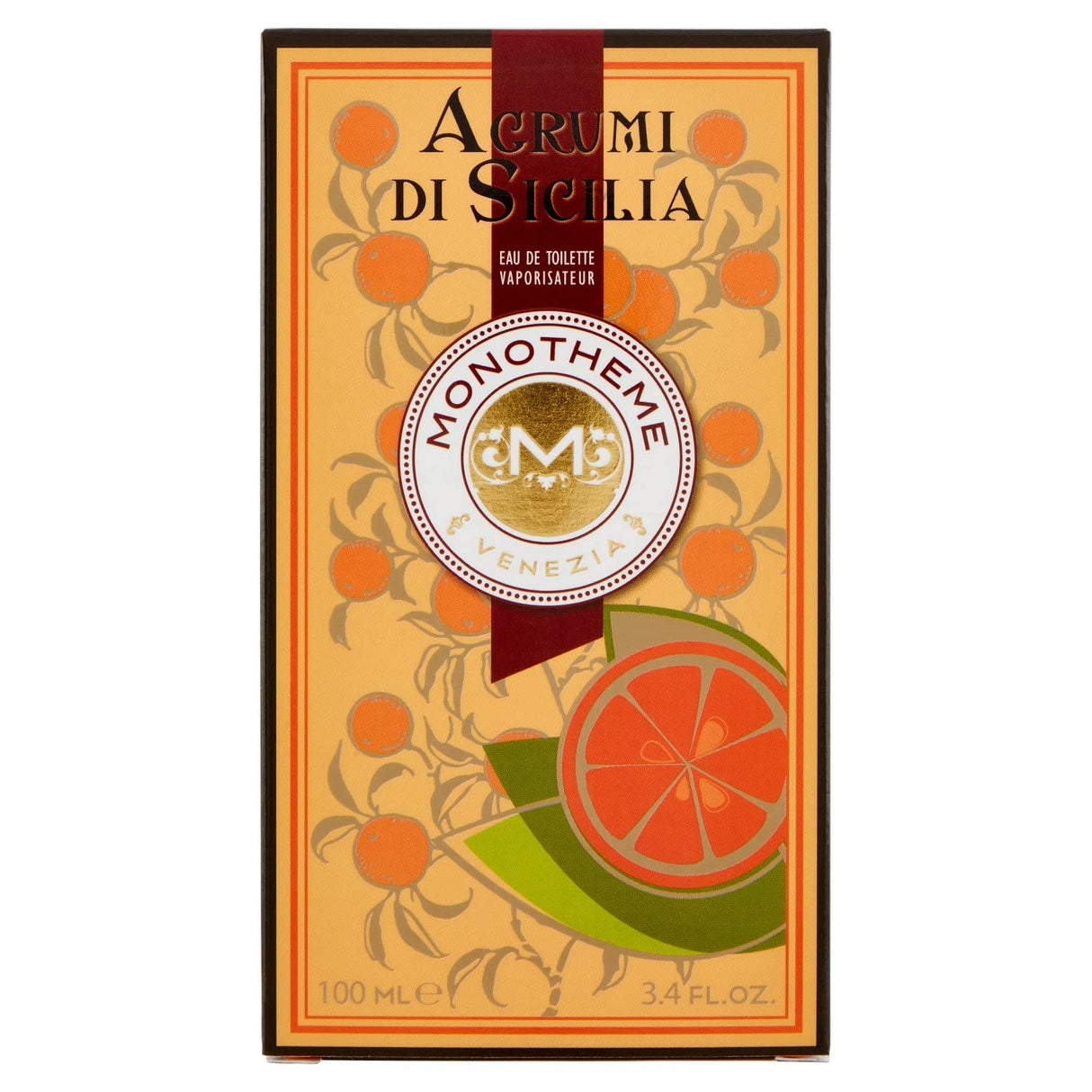 Perfume Unisex Monotheme Agrumi Di Sicilia Eau De Toilette