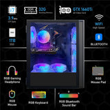 PC de escritorio para juegos Intel Core i7 3.4G hasta 3.9G
