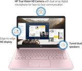 Laptop HP 14 HD, 16GB RAM, 64GB eMMC, Intel N4120, Windows 11
