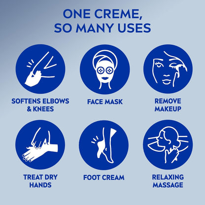 Crema hidratante para el cuerpo, la cara y las manos NIVEA