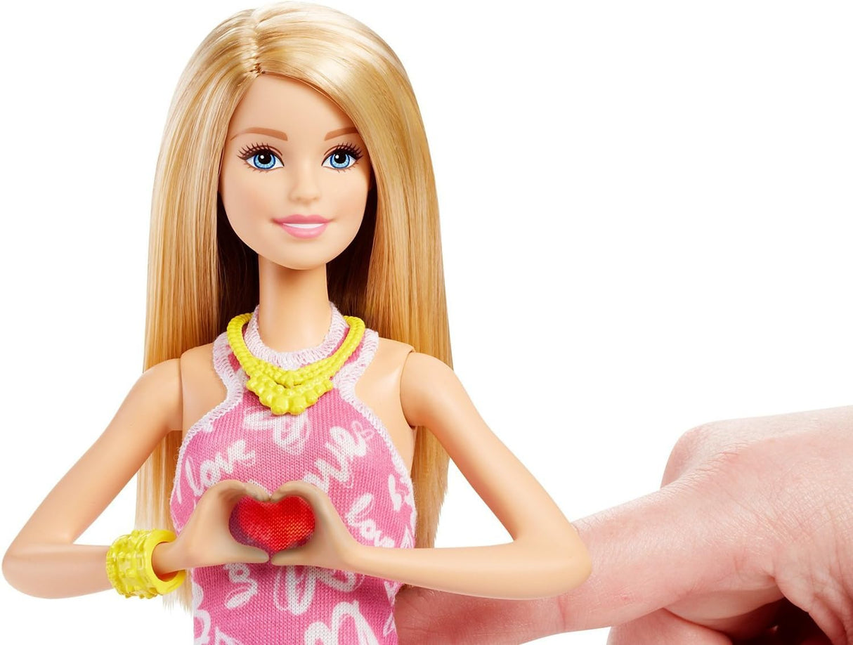 Barbie Muñeca Corazón Luminoso con Luces Modelo 12345