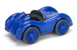 Juguete de carro azul