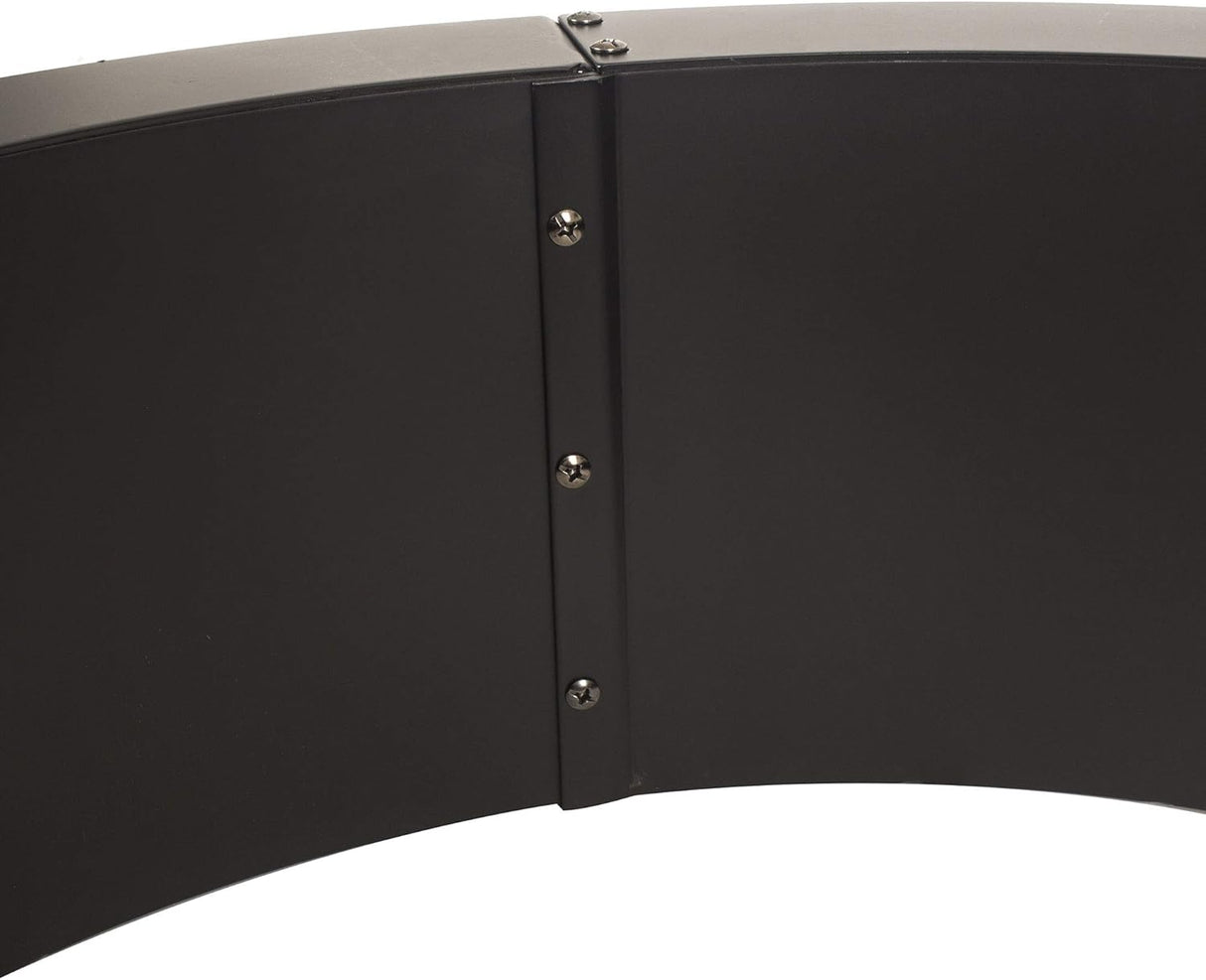 Anillo de Fuego de Acero Sólido Redondo de 28" - OFW419F0R