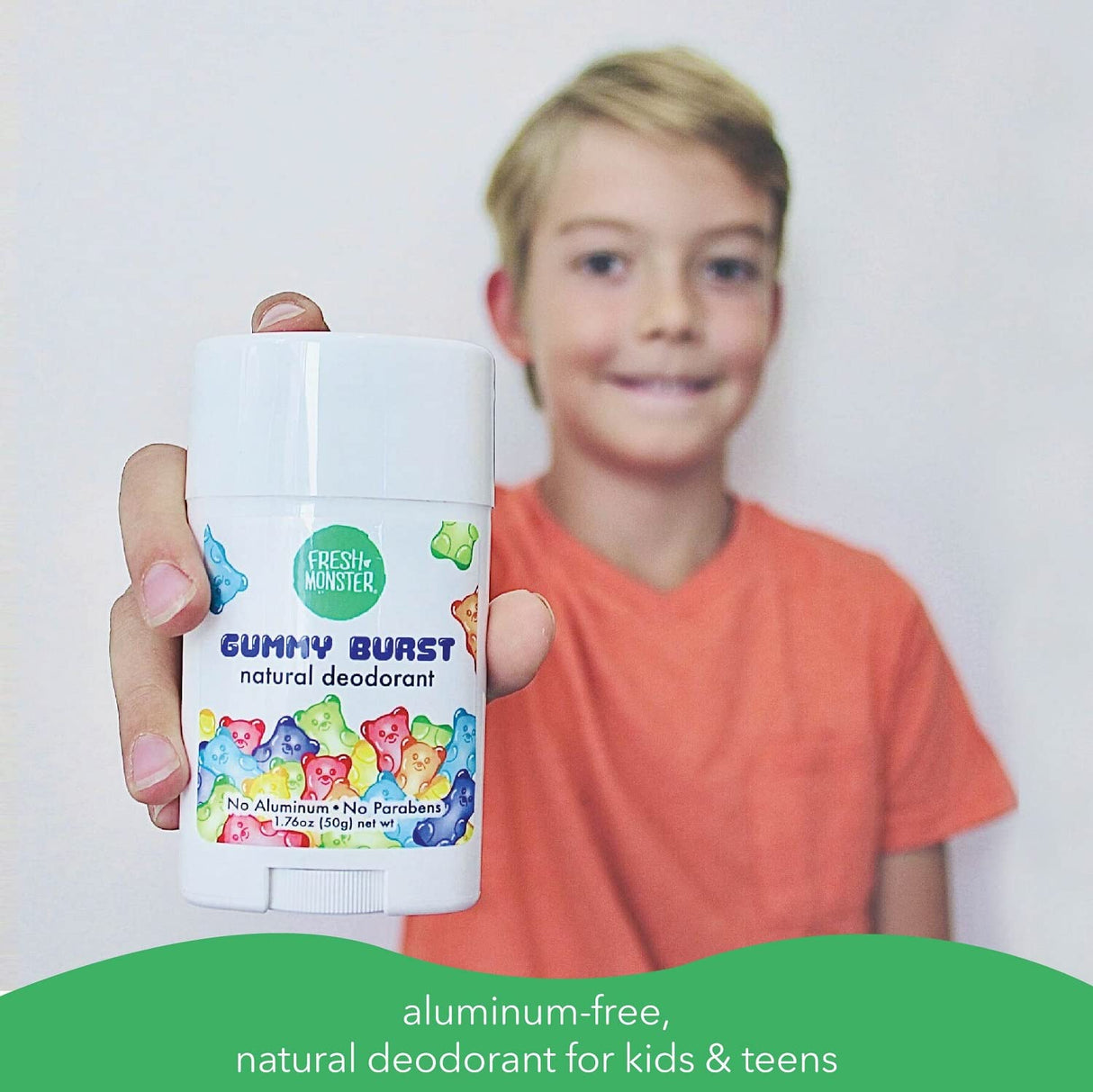 Perfume natural para niños y adolescentes Fresh Monster