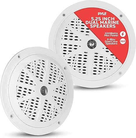 Parlantes o Altavoces marino impermeable PYLE PLMR51W