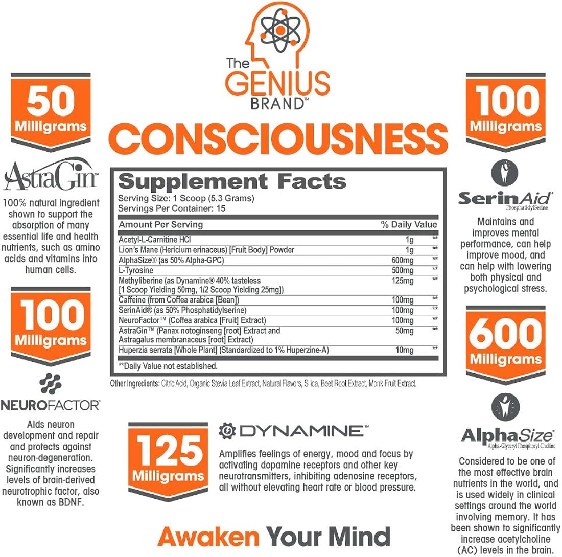 Suplementos Alimenticios de refuerzo cerebral