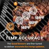 Termómetro de carne MeatStick Chef WiFi | Cuádruple sensor
