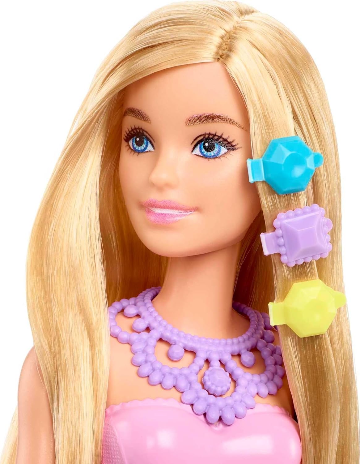 Calendario de Adviento Barbie Dreamtopia, 24 Sorpresas, Muñeca, Pets, Accesorios