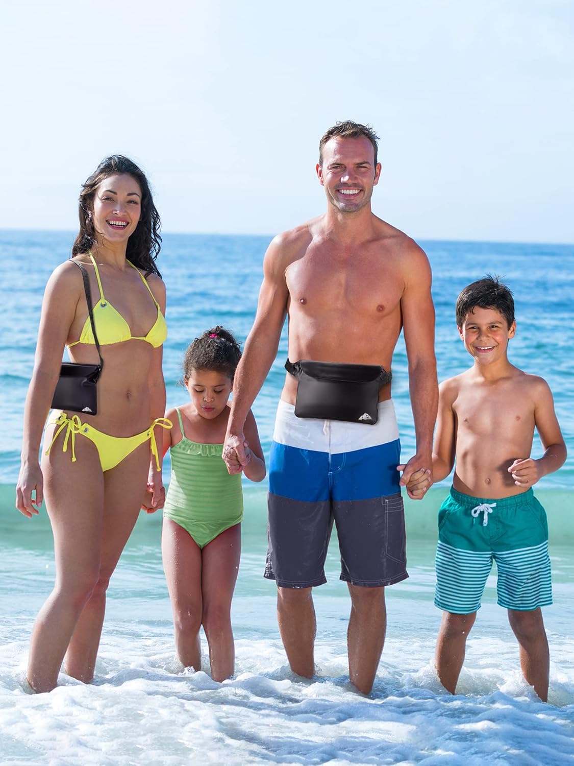 Cangureras perfectas para natación, buceo, playa y pesca