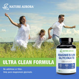 Magnesio Glycinato 500mg Cápsulas - Alta Absorción 120ct
