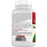 Suplemento L-arginina 1000 mg 120 und óxido nítrico