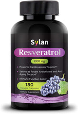 Suplementos Alimenticios Resveratrol cápsulas suplemento