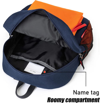 Mochila para niños de preescolares de 12 pulgadas azul