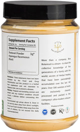 Shatavari Polvo (espárragos racemosus) | Tónico natural para la salud de las mujeres | Suplemento de hierbas para mujeres | (7 onzas) | Tónico uterino | Promueve la fuerza | Sin OMG | Sin gluten