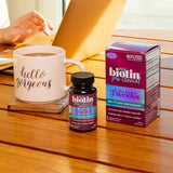 Purity Products MyBiotin ProClinical, cabello más grueso y combate arrugas MB40X