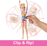 Muñeca Gimnasia Barbie y Accesorios, Juego con C-Clip, Balance Beam
