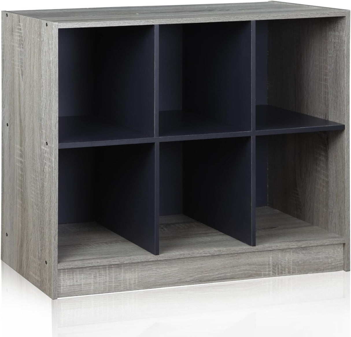 Estantería Cubo 3x2 Furinno con Bins, Organizador Básico