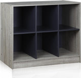 Estantería Cubo 3x2 Furinno con Bins, Organizador Básico