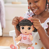 Muñeca Baby Alive Super BFF Katie Kat, 11 Pulg, Exclusiva Amazon