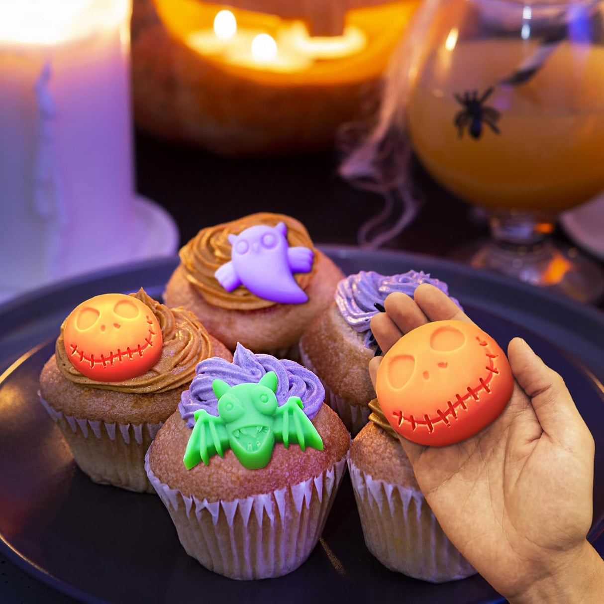 Moldes de Silicona para Halloween - Ideal para Chocolates y Dulces