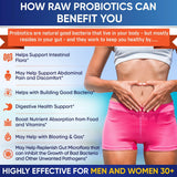 Suplementos Alimenticios Probióticos Orgánicos para Mujeres