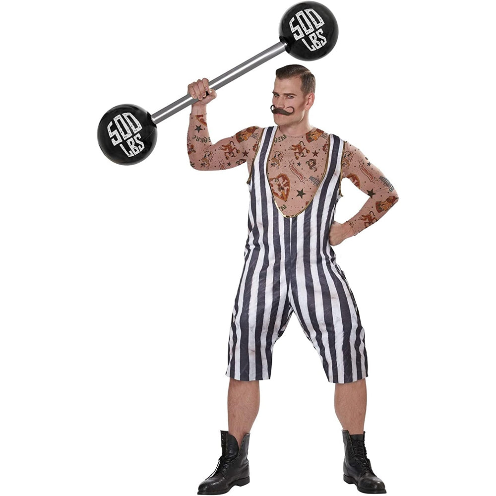 Disfraz de Halloween para hombre de Circus Strongman talla L